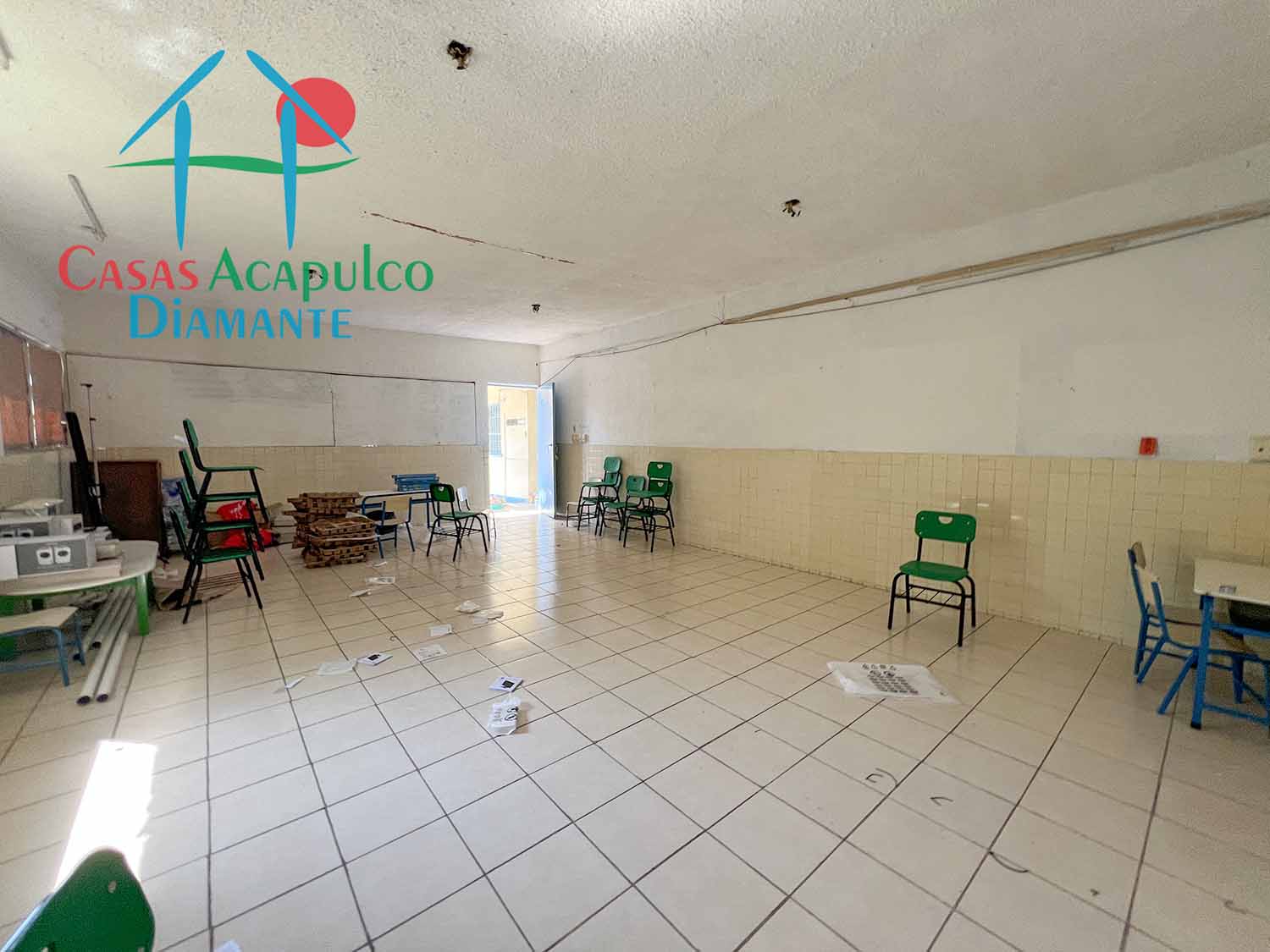 Centro Escolar La Paz sección primaria - Aula uno 3